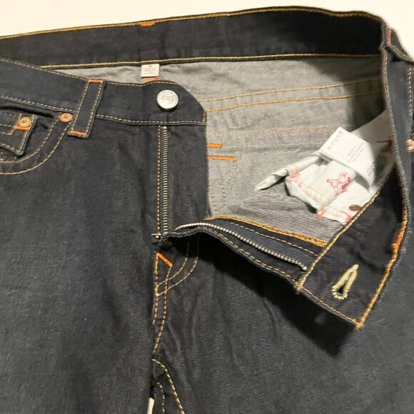True Religion World Tour Mens Skinny Jeans Size 36 - Picture 9 of 16